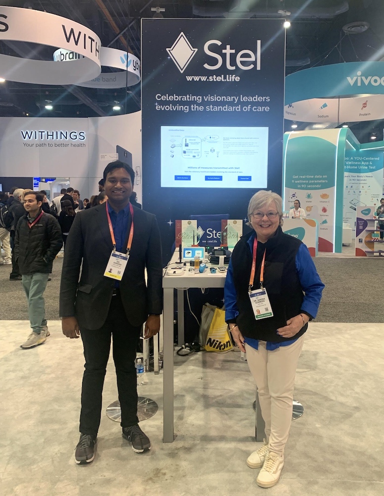 From digital health fandom to a Jimmy Fallon roast, Philly startups <a href="/VitalsHub/">Stel Life</a>, <a href="/ptzoptics/">PTZOptics</a> + BLOK found success at #CES2023 bit.ly/3GXh5q1 as reported by <a href="/ericalynnmoody/">Erica Moody</a>