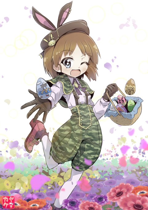 うぉ!!派手!!!
#絵を彩度100にすると超派手 