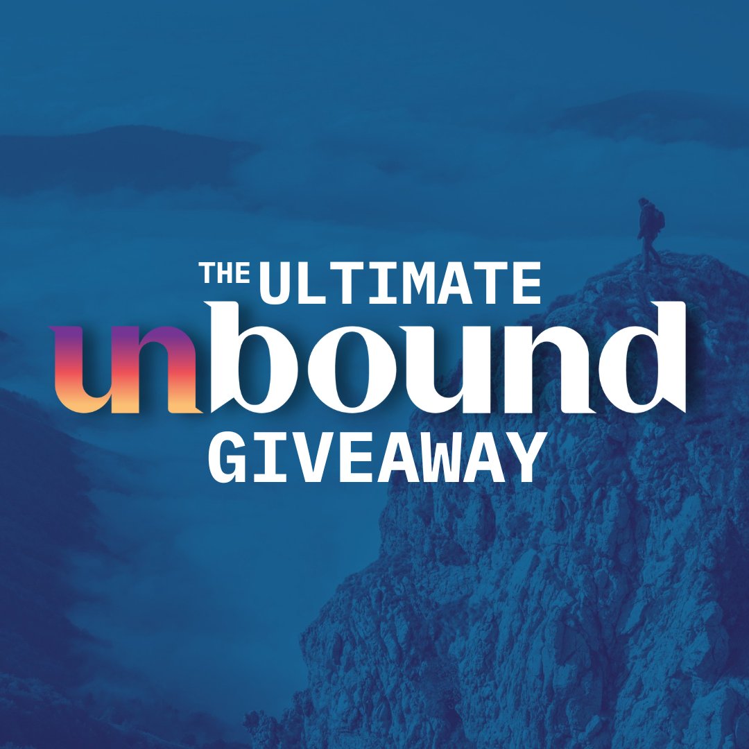 via_generosity's tweet photo. The Ultimate UNBOUND Giveaway is officially live! 🎉
HOW TO ENTER:
https://t.co/yqPVyggO6D
1. Click the link above
2. Enter in name and email
3. Check your inbox and verify your email
You're in! Good luck! 🎁
#supportraising #ministry #giveaway #prizes #winning https://t.co/X7IhunpO08