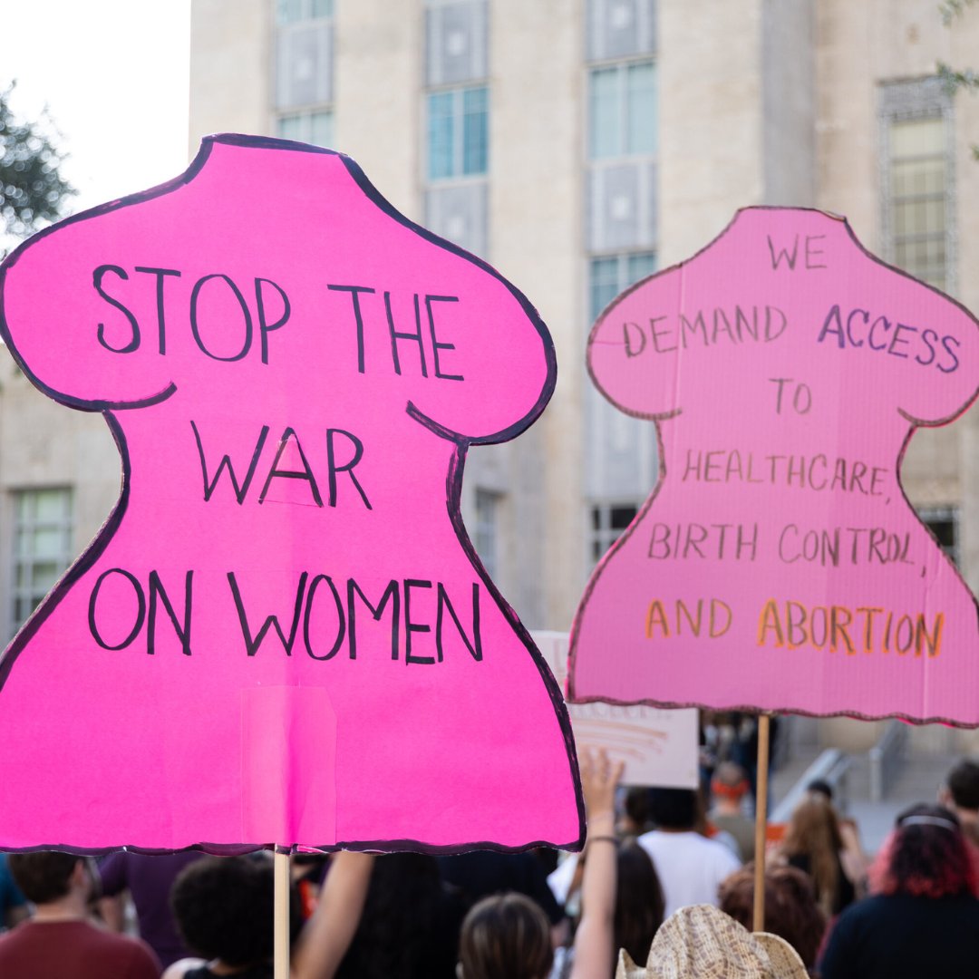 What will your protest sign read?

Join us on January 22nd for a screening of The Janes, followed by a town hall panel discussion. #voicesofresistance #biggerthanroe

Tickets 👇👇
eventbrite.com/e/505153025297

<a href="/wmnsmarchla/">Women's March Foundation</a>