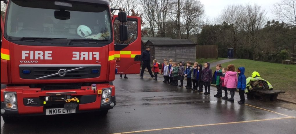 chacewatersch's tweet photo. There was a lot of excitement with Acorns today with some very special guests coming to see them – the Fire and Rescue Service with a fire engine! This linked perfectly to their learning about heroes. Miss Cookson loved having the opportunity to dress as a fire fighter! 😀 https://t.co/S1wiMlCRiO
