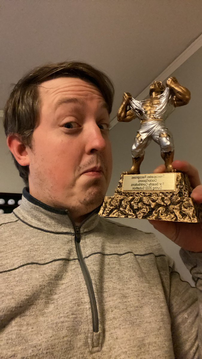 Shout out to <a href="/Trexcapades/">Trexcapades</a> for the amazing trophy. What a BEAST of a streamer and an amazing person to boot.