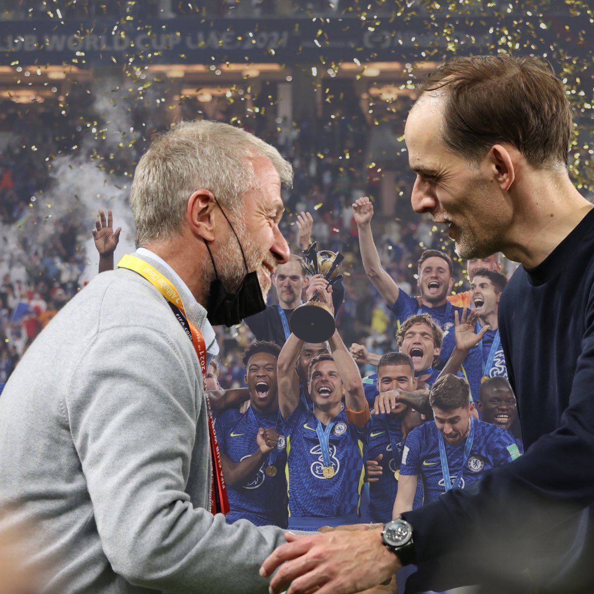 Retweet if you miss Roman and Tuchel!!
