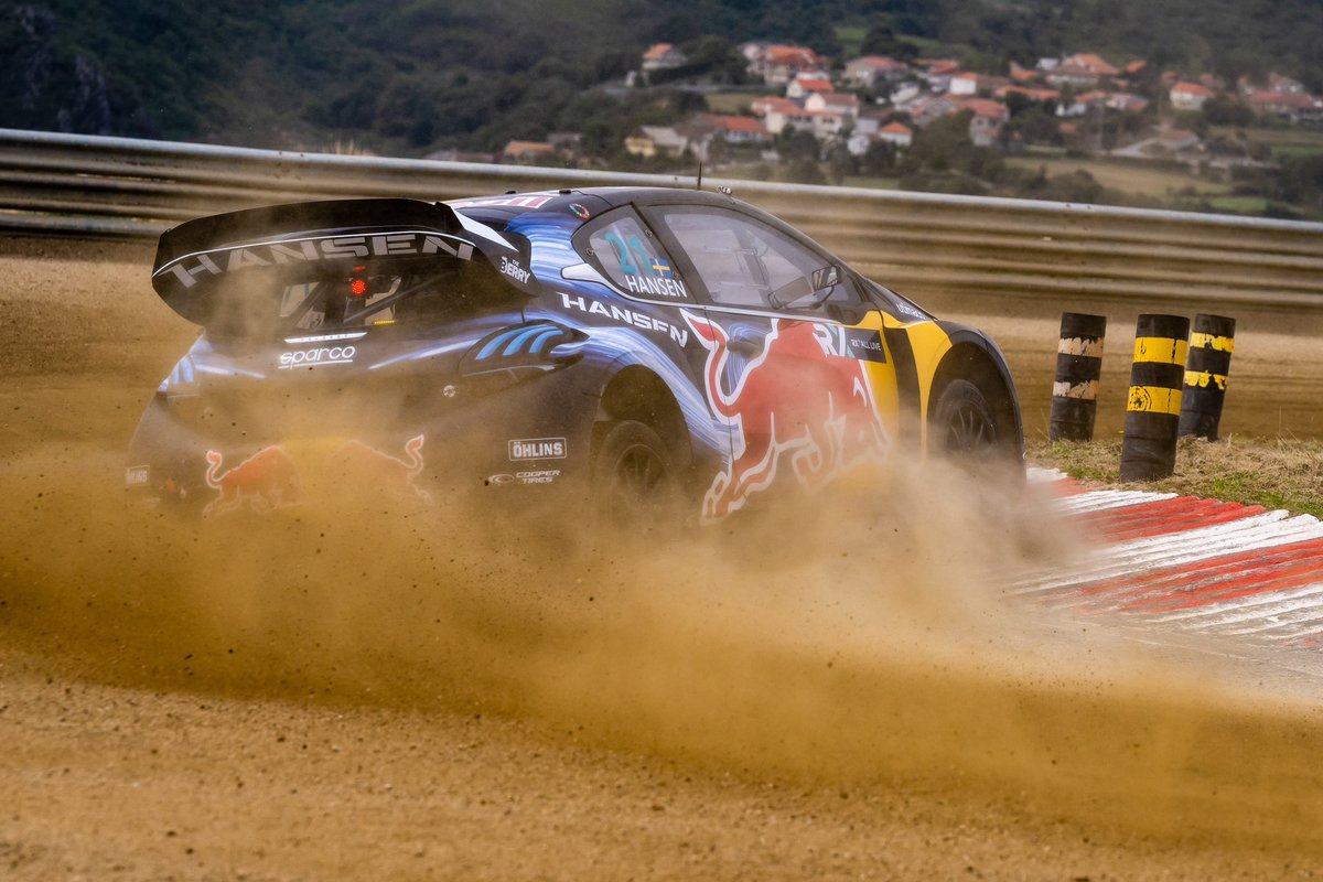 TeamHansenRX's tweet photo. 🚙🌪️ Can’t live without it! 🥳😃 
#TBT #WorldRX #Rallycross #givesyouwings @FIAWorldRX @redbullmotors @kevinhansen71 @Timmy_Hansen https://t.co/JbhcoLkuwO