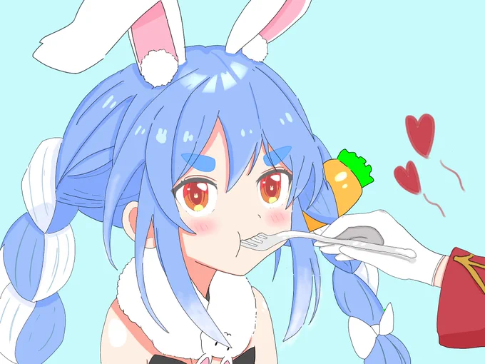 Happy Birthday!!ぺこちゃんこれからも応援してるぺこ～#ぺこらーと #兎田ぺこら生誕祭2023 