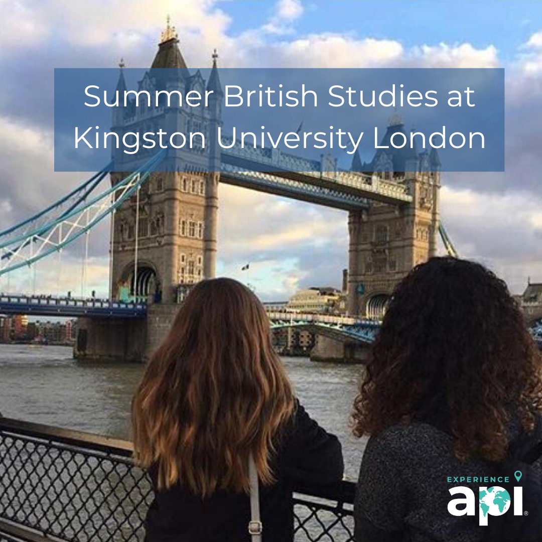APIabroad's tweet image. NEW SUMMER PROGRAM !!🚨 🎡 🇬🇧 💂 
Spend your summer in London with API at Kingston University! 
Explore London, England, and beyond, all while earning credit toward your degree!
Applications are open for this summer!bit.ly/3Zy88Li
#apiexperience #ispyapi
