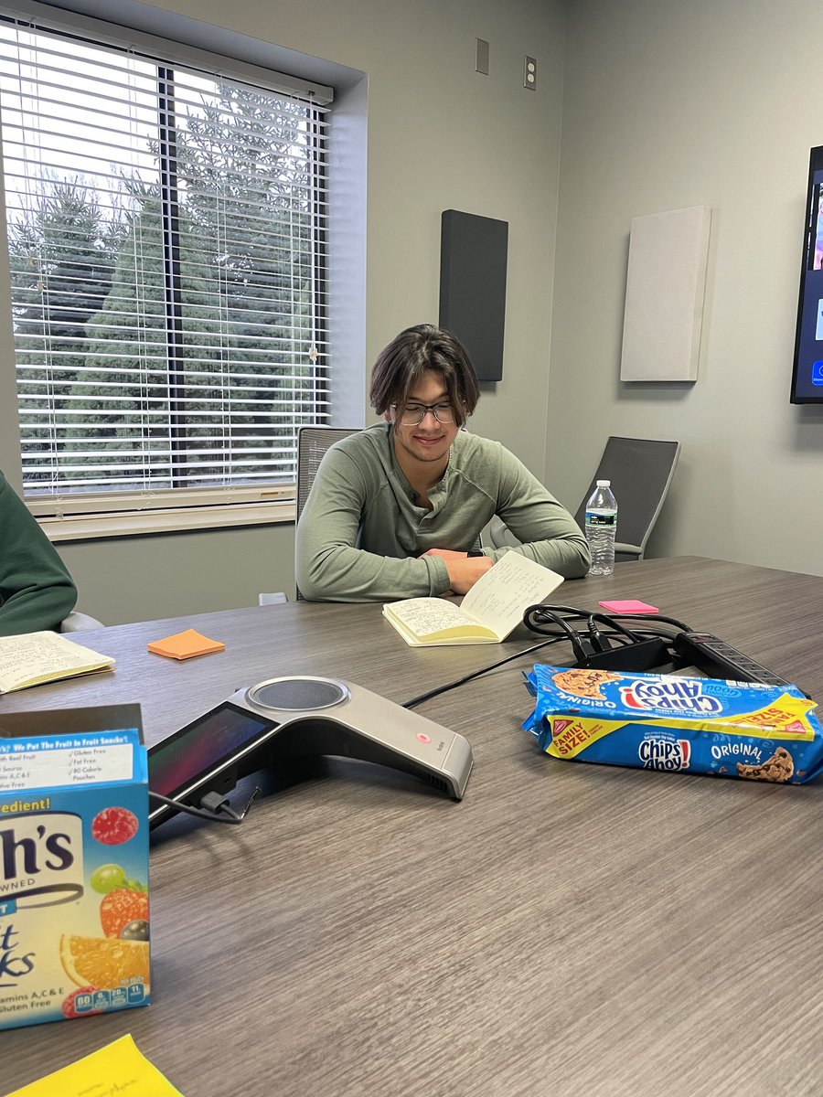 Jenn and I are back working together with awesome JHS and HHS students to solve a marketing issue for <a href="/SuburbanInns/">Suburban Inns</a>. Week 1 included meeting the team and learning about stakeholders. <a href="/OAISDfuturePREP/">OAISD futurePREP'd</a> <a href="/jlanphear78/">Jenn Lanphear</a>