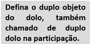 QUESTÃO 10. PROVA ORAL LVIII MPMG-2022. Concurso de pessoas