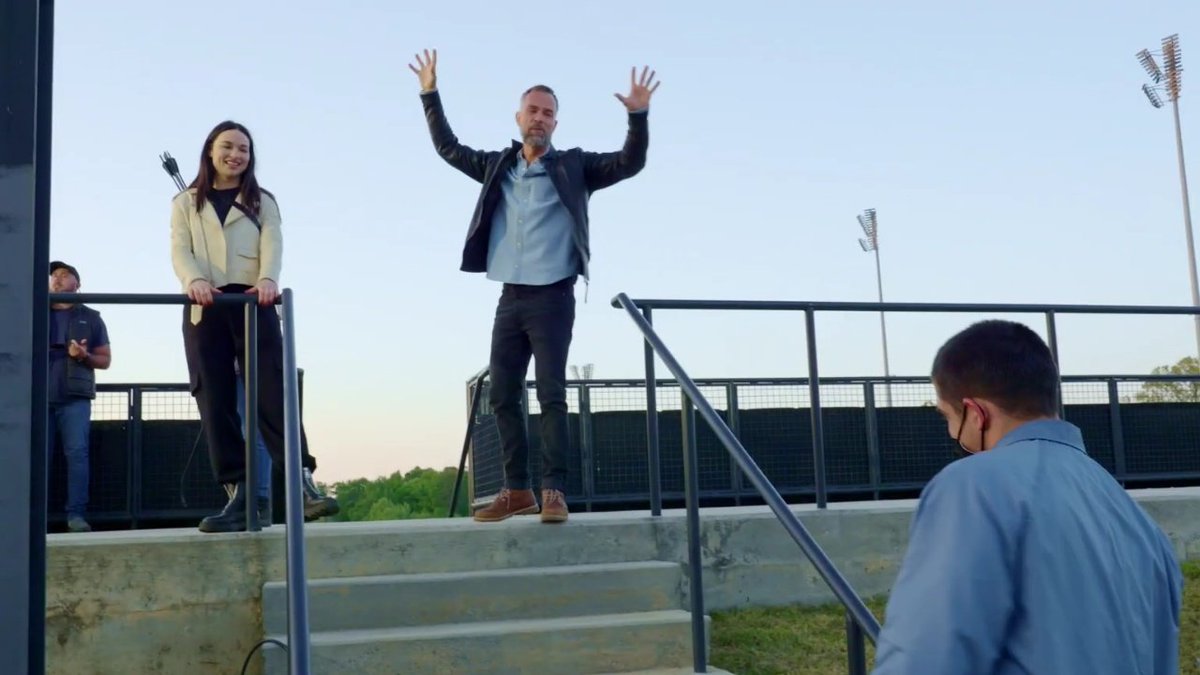 crystalbestof's tweet image. Crystal Reed on the set of 'Teen Wolf: The Movie'