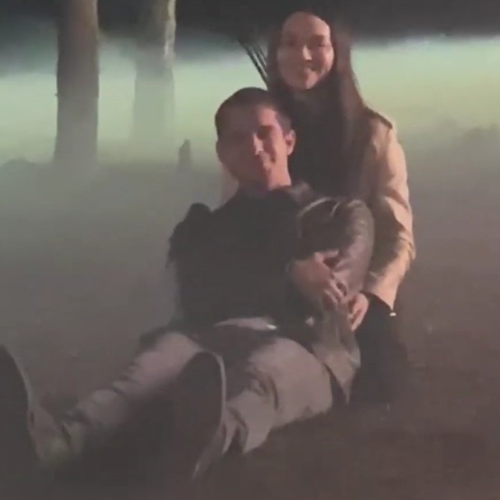 crystalbestof's tweet image. Crystal Reed on the set of 'Teen Wolf: The Movie'