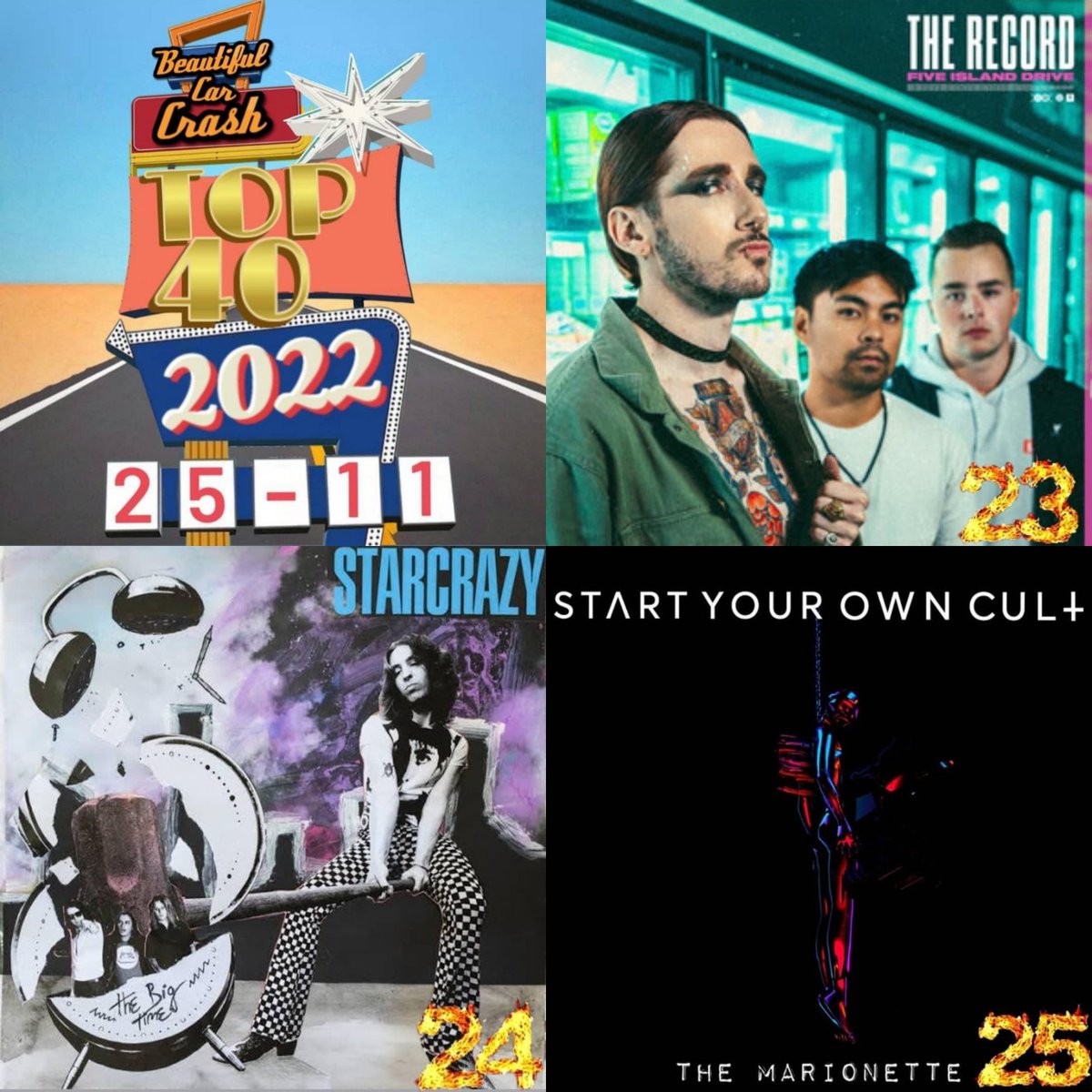 Beautiful Car Crash tweet media