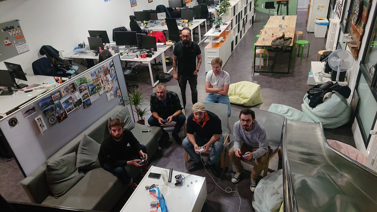 Soirée jeux vidéo chez <a href="/umanit/">UmanIT</a>