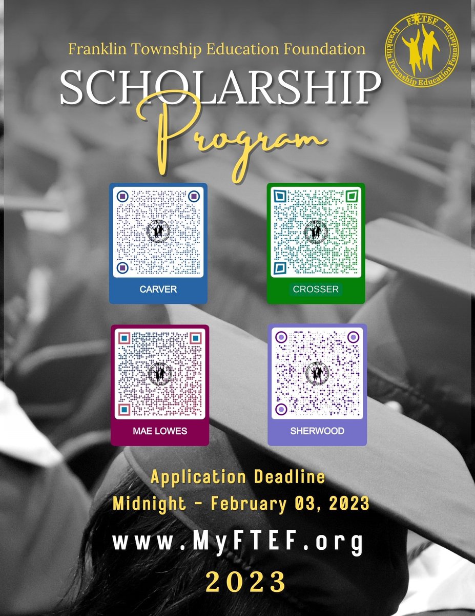 Franklin Township Education Foundation tweet media