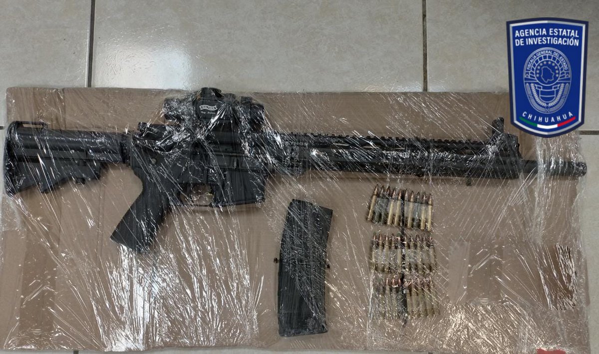 Fiscalía General del Estado de Chihuahua tweet media