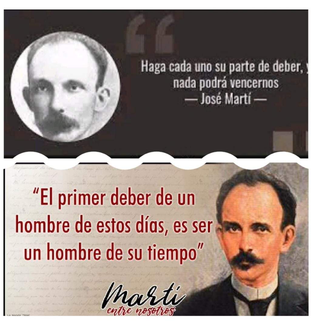 #MartiVive aniversario 170 del natalicio de José Martí Pérez.