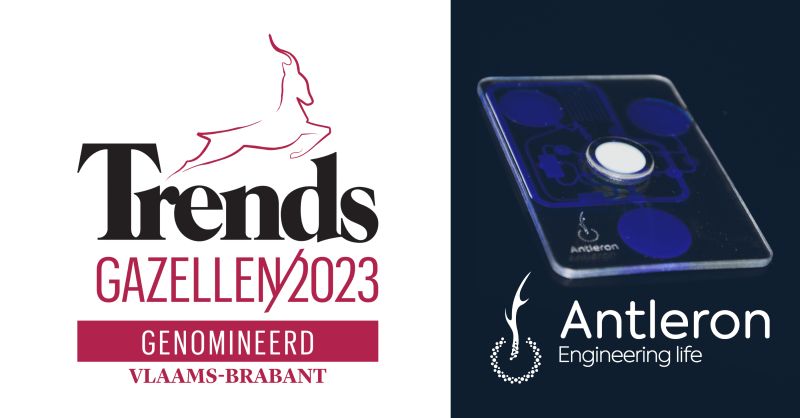 More happy 2023 news that give us a boost to keep working hard on #healthcare innovations! Proud to share that <a href="/antleron/">Antleron</a> is nominated for 2023 Flemish-Brabant Trends Gazellen award. More on Antleron 👉 antleron.com More on Trends Gazellen 👉 trendsgazellen.be
