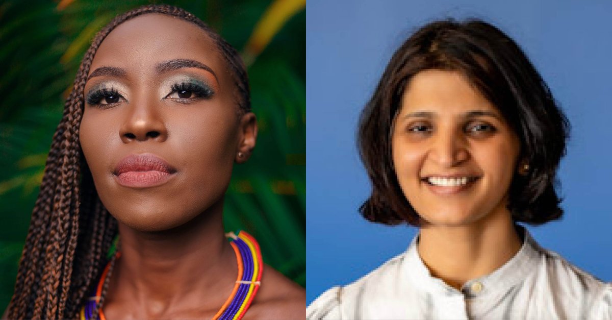 Join us next Thursday, January 19, to learn about the transformative power of Yale's Women's Leadership Program.

Wanjeri Gakuru and Ruchi Sharma of the 2022 cohort will be discussing their program experience and how it has impacted them.

Register now: bit.ly/3GBBVtJ