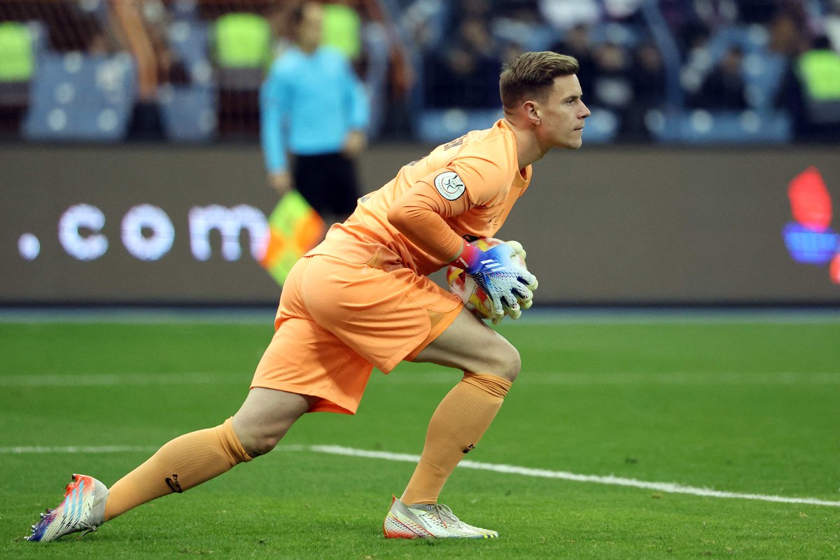 UNIVERSO_1899's tweet photo. Te quiero mucho Ter Stegen. https://t.co/nvnBZd3C0e