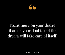 Sush_Patnaik's tweet photo. #T136 Focus more on you desire than on your doubt,
and then the dream will take care of itself. https://t.co/lm1bhRmVGf