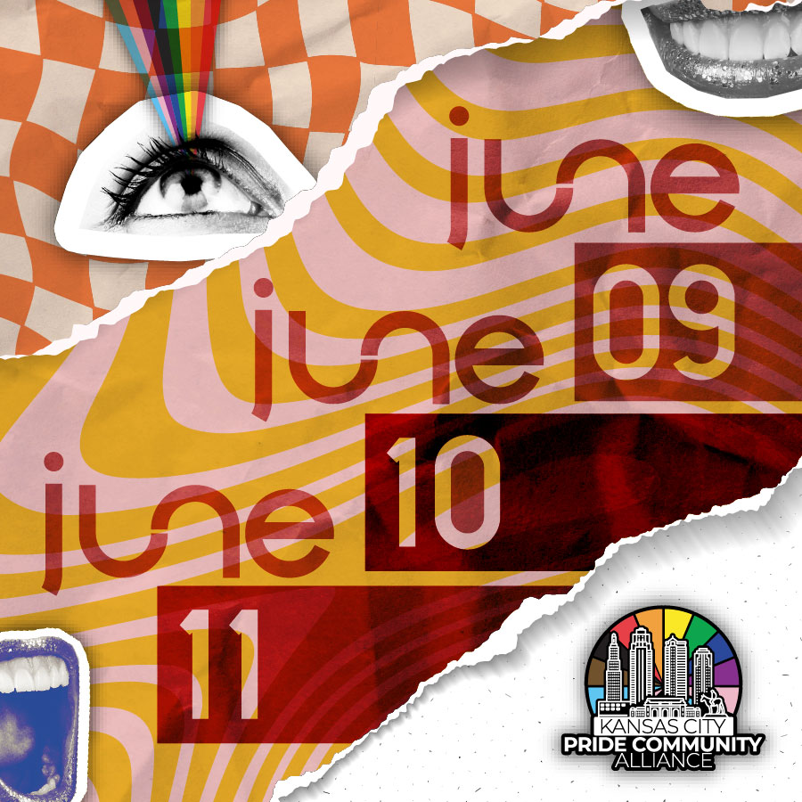 👁👂👄
KC PrideFest in '2️⃣3️⃣
➡️ Friday, June 0️⃣9️⃣
➡️ Saturday, June 1️⃣0️⃣
➡️ Sunday, June 1️⃣1️⃣
👄〰️👂Spread the word

#lgbtqia #pride #kcpride