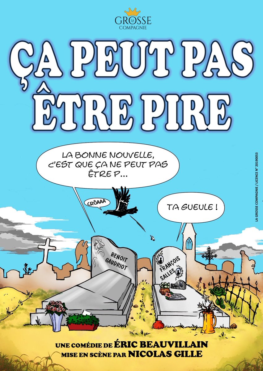 BoitearirePerpi's tweet photo. Ça peut pas être pire dès ce soir à 21h à La Boite à Rire Perpignan
Résa 0660274036 https://t.co/aYG19pAoPL ou point de vente habituel #Comedie #rire #sortie #folie #merci #bonheur #sortieenfamille #caféthéâtre #humour #theatre #perpignan #pyreneesorientales #sortiedansle66 https://t.co/IXKV8q1rdZ
