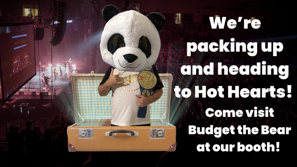LaunchSnba's tweet image. Hot Hearts SETX is next weekend! We’ll have a Launch booth in the foyer 🚀 Stop by and get a pic with Budget the Bear and a special Budget the Bear fortune cookie, plus we’re hosting a digital scavenger hunt! Seek the prize and you could win a gift card. Hope to see you there!