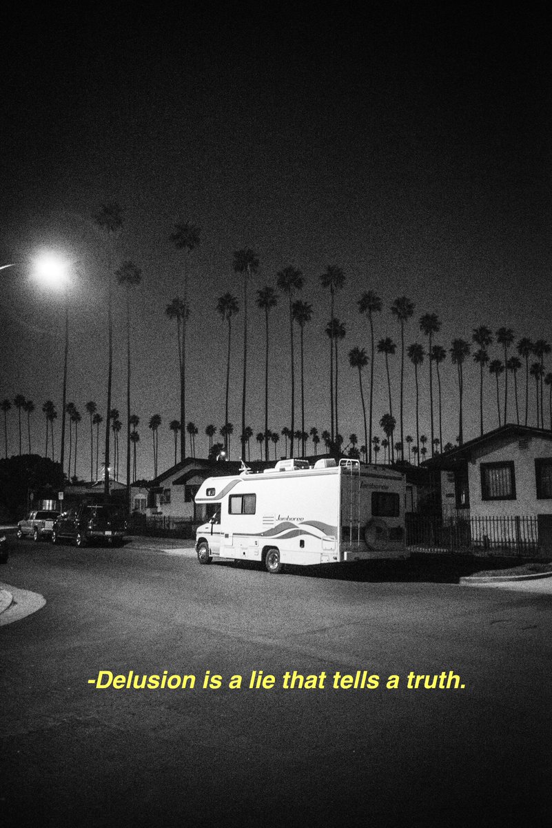 puusherman's tweet photo. At #4, we have a #captionguy photo that I took while walking home near Slauson. I’ve seen this RV a lot & I always wanted to get a photo of it. When I did take the photo, I was walking with two friends, then an older gentleman sitting in his yard said it while talking to someone. https://t.co/EFLvqgzg7C
