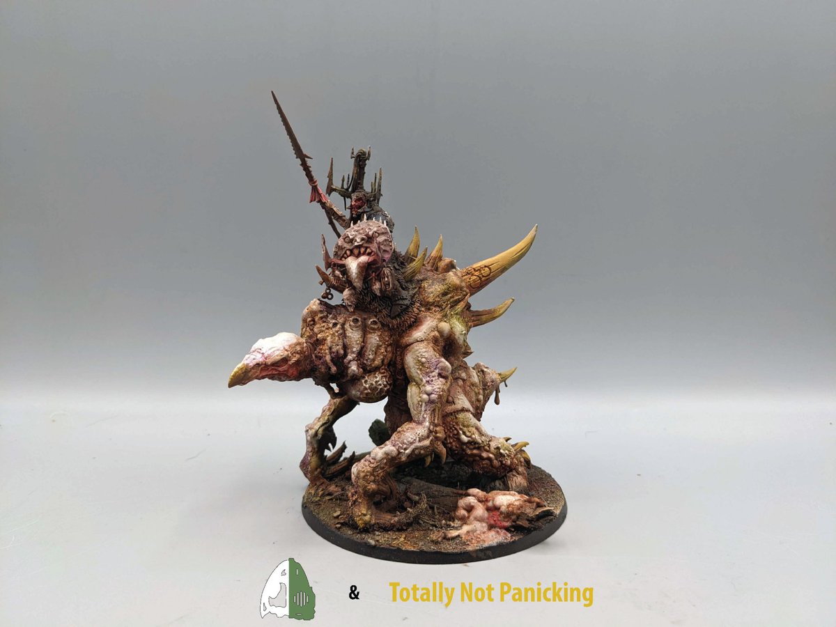 BtwnBolterAndMe's tweet photo. We just released an episode of our podcast Dragged into Turbolasers interviewing totally_not_panicking! In it we talk about how he developed his signature style and what drove him to create the contest Smash Bash. #smashbash #paintingwarhammer #warhammer40k #WarhammerCommunity https://t.co/oZewQO70SV