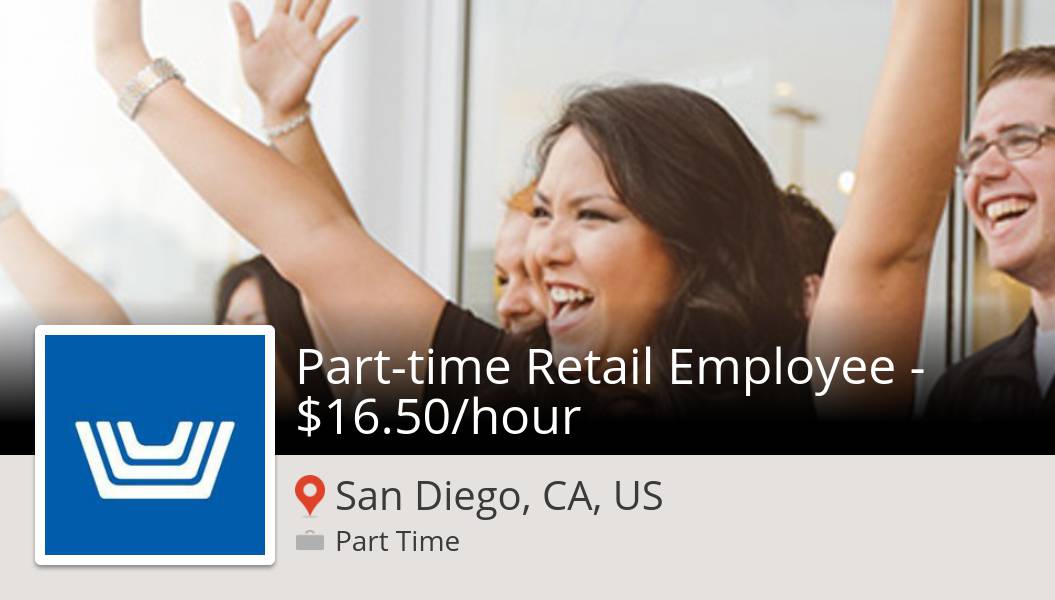 #Parttime #Retail Employee - $16.50/hour needed in #SanDiego, apply now at #TheContainerStore! #job workfor.us/containerstore… #UncontainableCareers