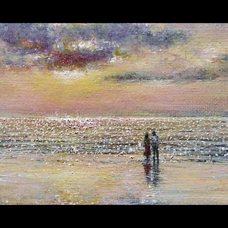 ふたり
140×180mm oil on canvas

Les Deux

#oilpainting #油彩画 #油絵  #landscapepainting #seascapepainting #contemporaryart #sachiotanaka #田中佐知男 #呉市 #豊町 #とびしま海道 #大崎下島 #御手洗 #みたらいギャラリー #アートのある暮らし #ギャラリー巡り #絵を飾る #ふたり #lesdeux