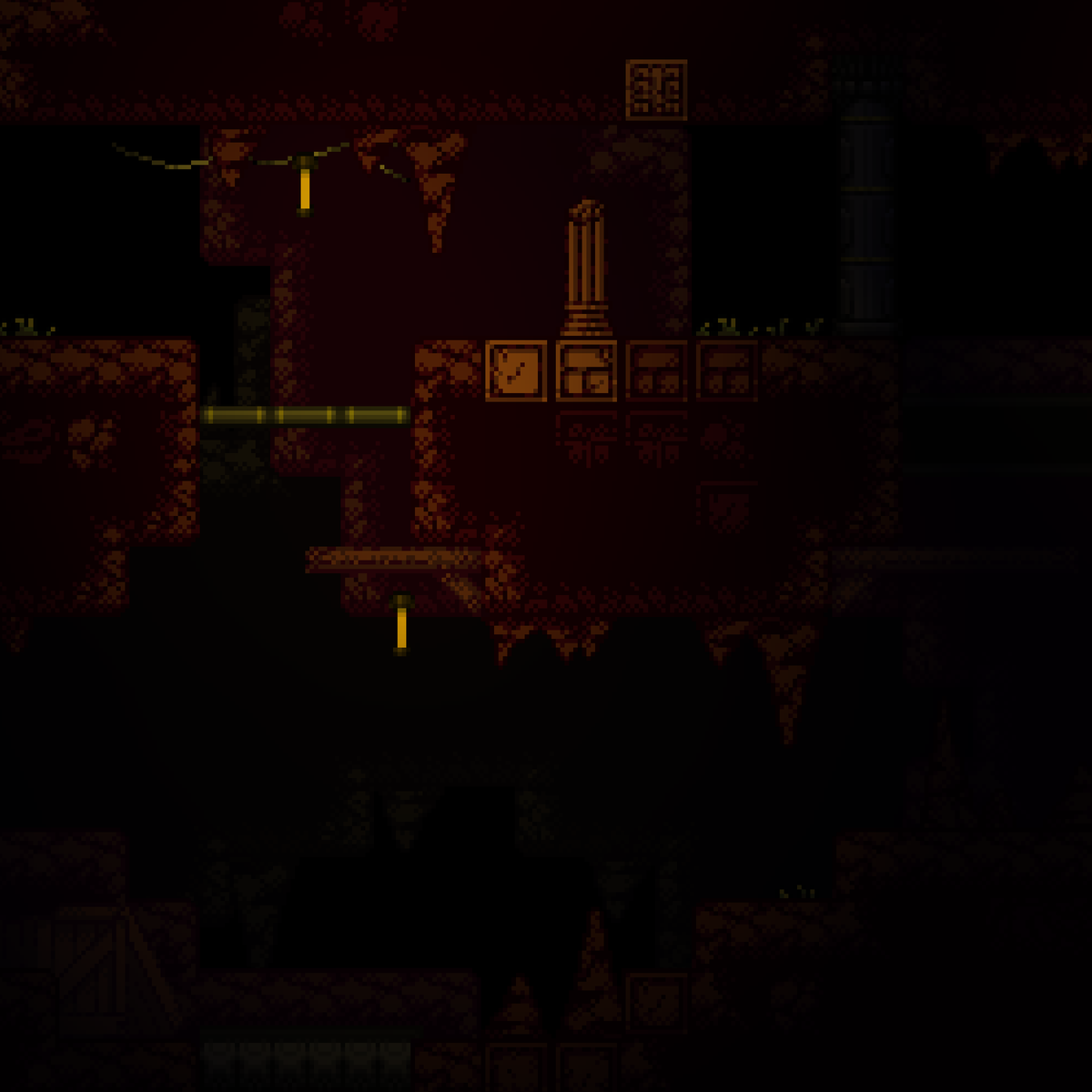 pareidoliagame's tweet photo. It's a bit dark down here
#pixelart #gamemaker #indiegame #indiedev #pareidoliagoinghome https://t.co/Df62bnOG0b