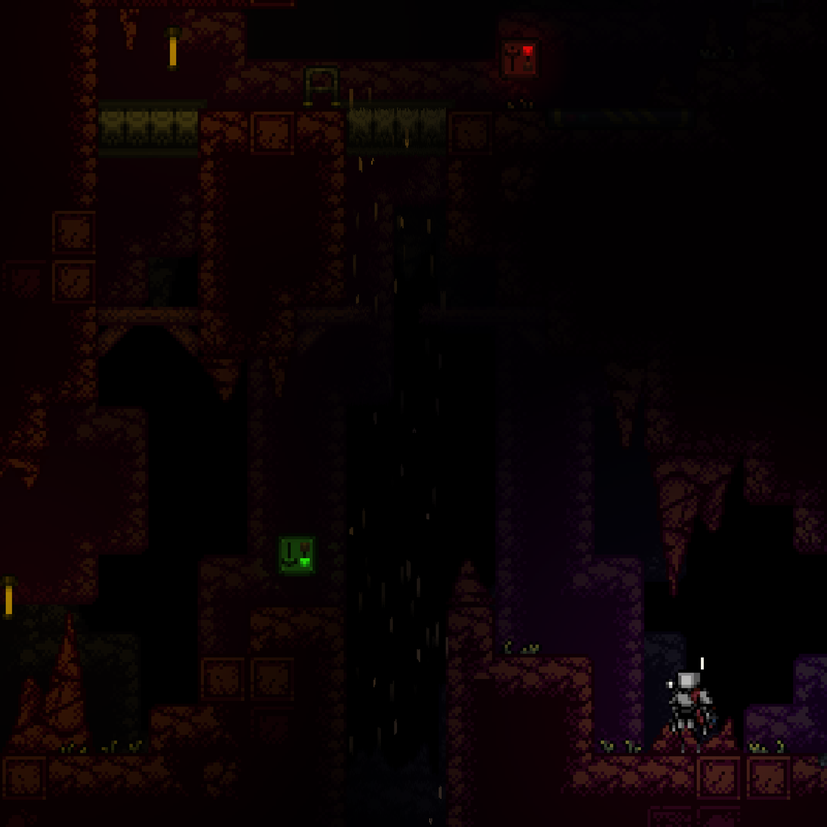 pareidoliagame's tweet photo. It's a bit dark down here
#pixelart #gamemaker #indiegame #indiedev #pareidoliagoinghome https://t.co/Df62bnOG0b