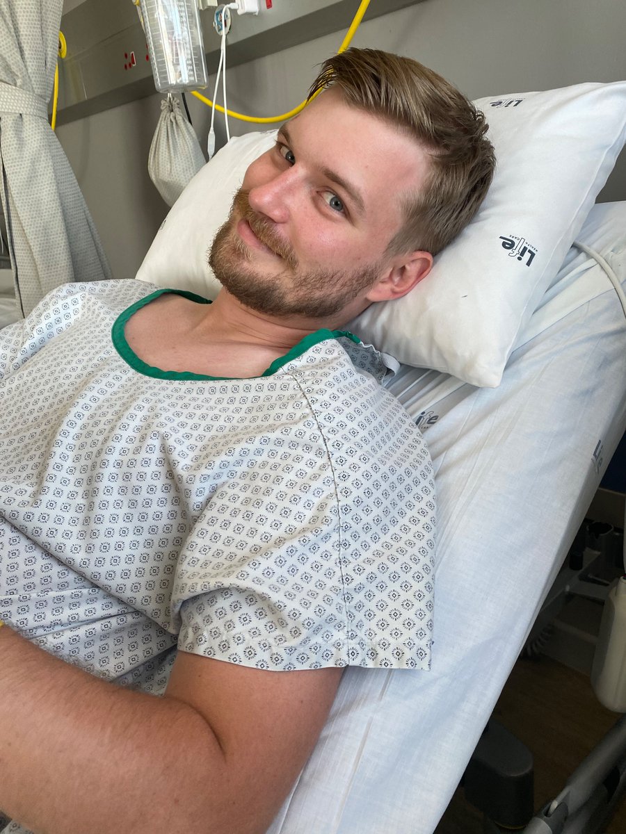 fwyellow's tweet image. He smiled through it all. Love you my guy x