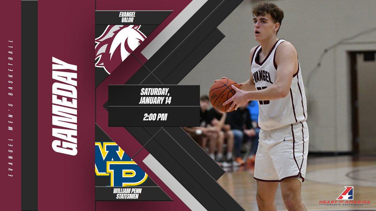 Evangel Men's Basketball tweet media