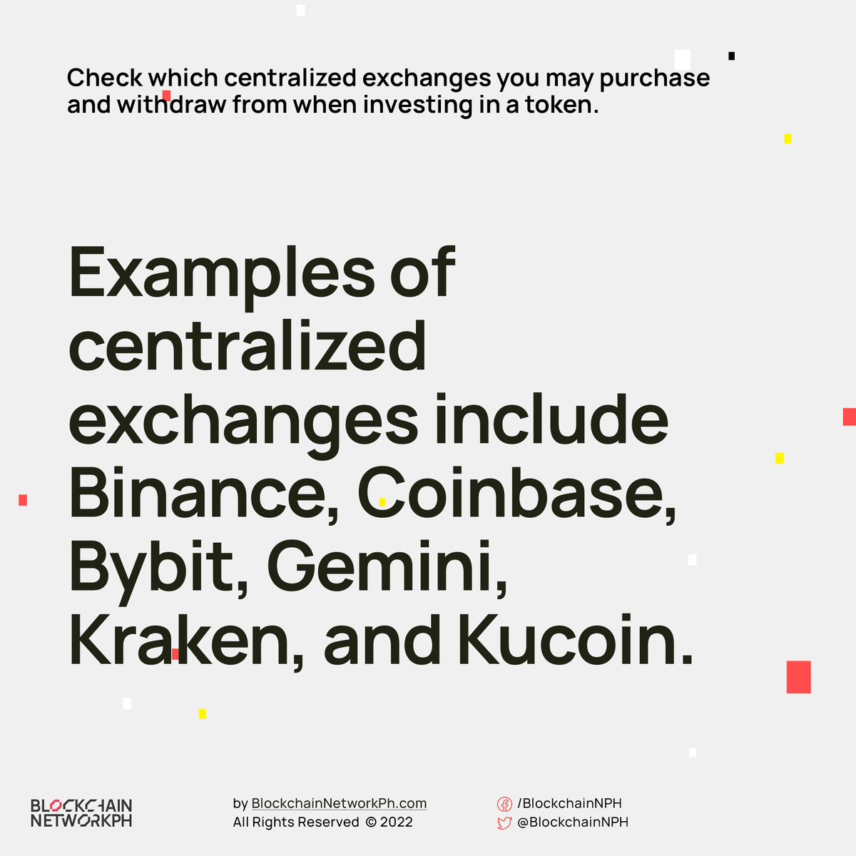 Connectweb3ph's tweet photo. π Crypto Tip #12
Check which centralized exchanges you may purchase and withdraw from when investing in a token. βπΌ
#DYOR #BNP #bnphupdate #investingtips #investing101 #CryptoPH
Here's how ππΌ https://t.co/kbyBdYxj6Z