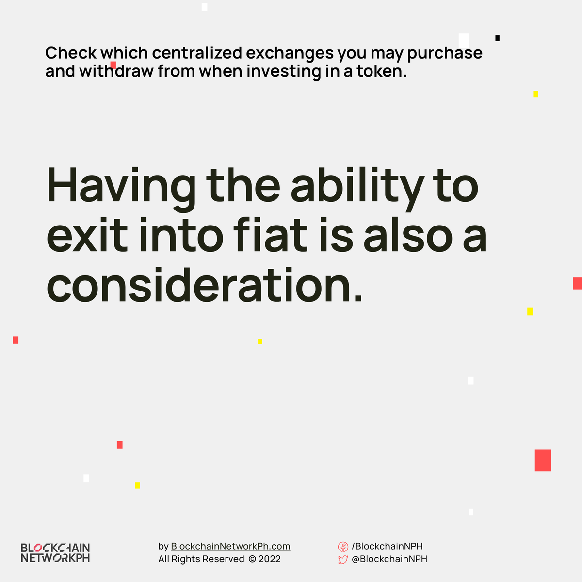 Connectweb3ph's tweet photo. π Crypto Tip #12
Check which centralized exchanges you may purchase and withdraw from when investing in a token. βπΌ
#DYOR #BNP #bnphupdate #investingtips #investing101 #CryptoPH
Here's how ππΌ https://t.co/kbyBdYxj6Z