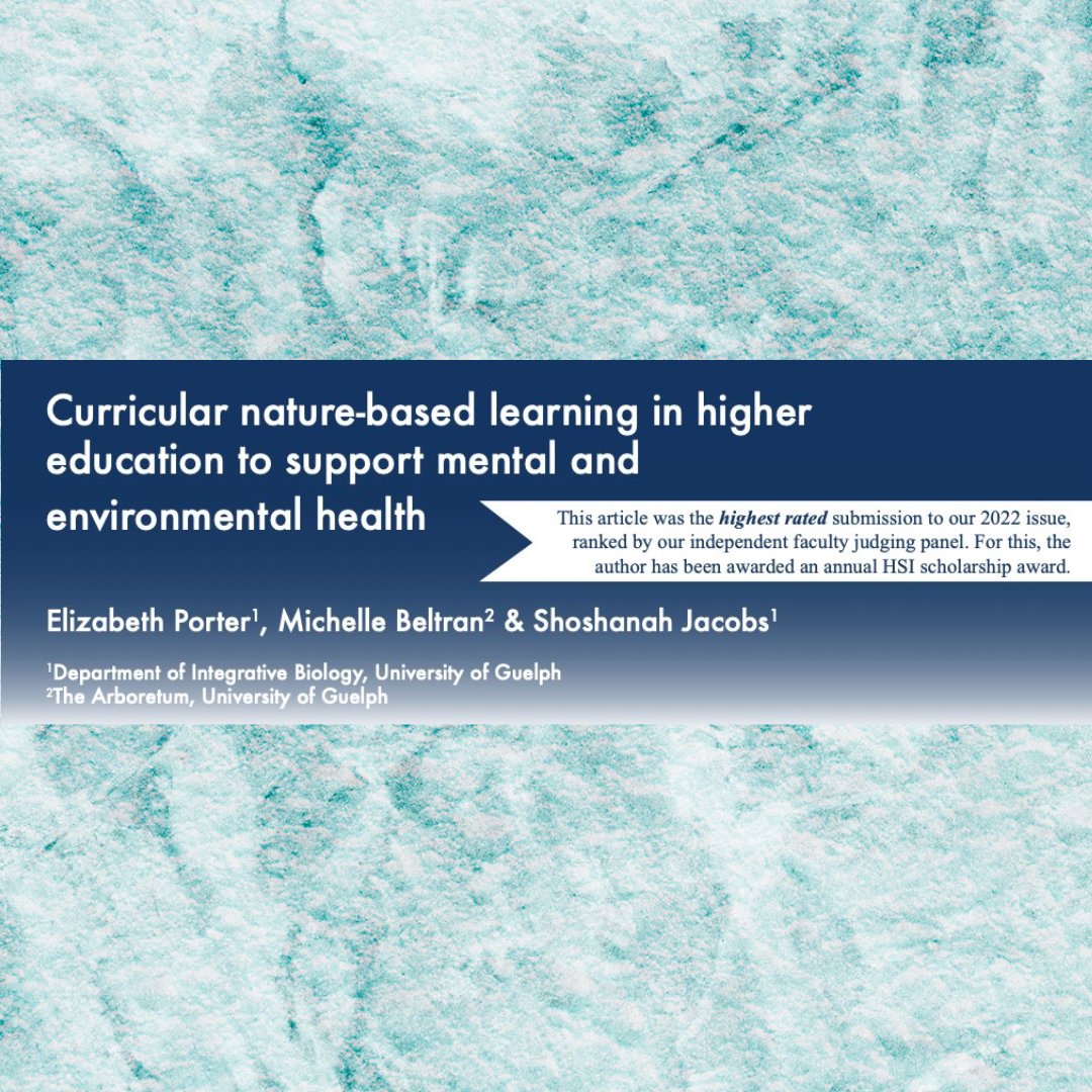 UofG Arboretum tweet media