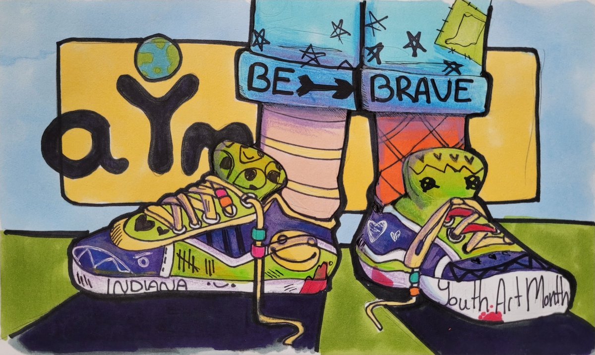 It is time to prepare for Youth Art Month 2023 held on MARCH 5th, 2023 @ Indiana State House.

Registration is LIVE! Register in the link below by 2/15/23. 

forms.gle/W2cu21dcPFsveA…