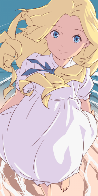 今日の金曜ロードショーは #思い出のマーニー 映画館で観たんだ、確か 