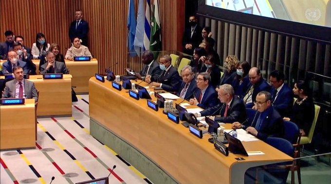 bellybeastcuba's tweet photo. #BREAKING | Cuba has just assumed the presidency for 2023 of the G77+China, the largest coalition of Global South nations at the @UN representing 134 countries and 80% of the world's population. Cuba has pledged to promote cooperation and solidarity to unite the bloc's members. https://t.co/P3eDC6LEEO