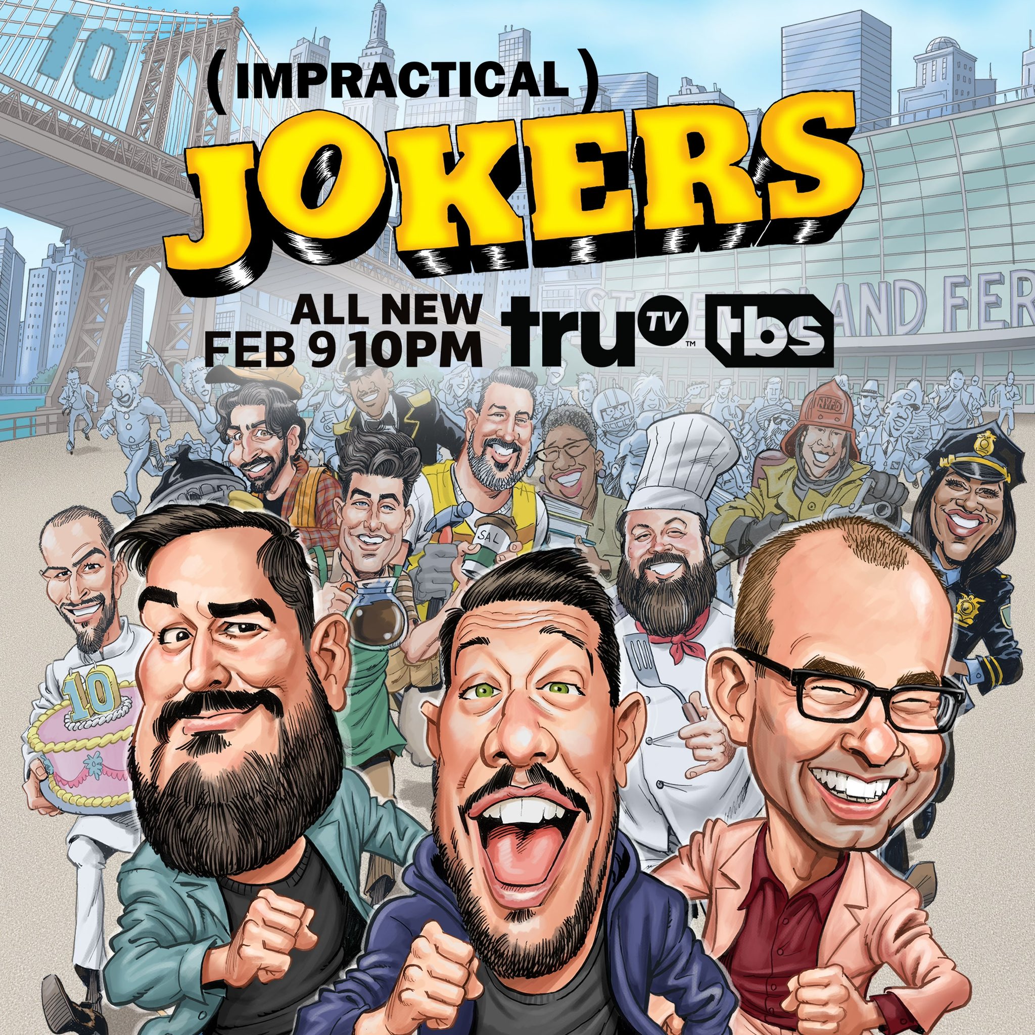 Murr on Twitter "SEASON 10 of Impractical Jokers premieres on Thursday