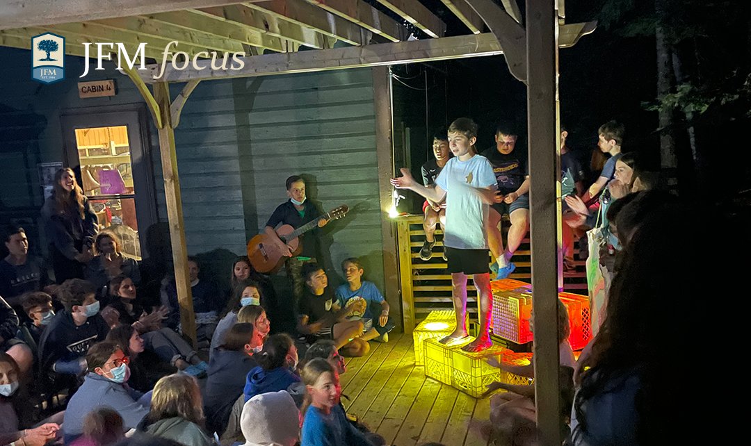 The JFM's Jewish Community Campership Fund sits at over $850,000 of contributed capital. This fund helps our community's camps subsidize campers that need it, giving more kids a camping experience.

jewishfoundation.org/.../20/camp-ma….
#JFMFocus #Camp #Campership