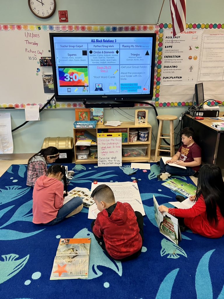 SterlingElemen1's tweet photo. Strategic school-wide scheduling allows for each group to have adult instruction and support during 3rd Grade ALL Block! 👏🏼 @CharMeckSchools @ELeducation #YesWeCan #SiSePuede #3rdGrade #ALLBlock #WritingFluency #WordStudy https://t.co/J25c1PoAfz