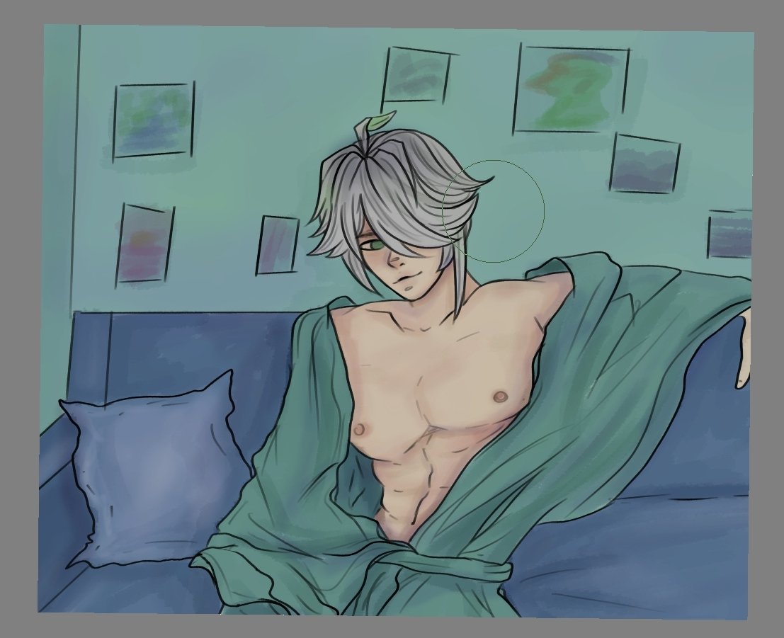 starstormss's tweet photo. Ленивый арт с Алем 🫠💚
Lazy art with Al-Haytham  🫠💚 
#GenshinImpact #genshinimpactfanart #mihoyo #hoyoverse #AlHaytham #Duskull #HoYoverse https://t.co/7vnR0moRtc