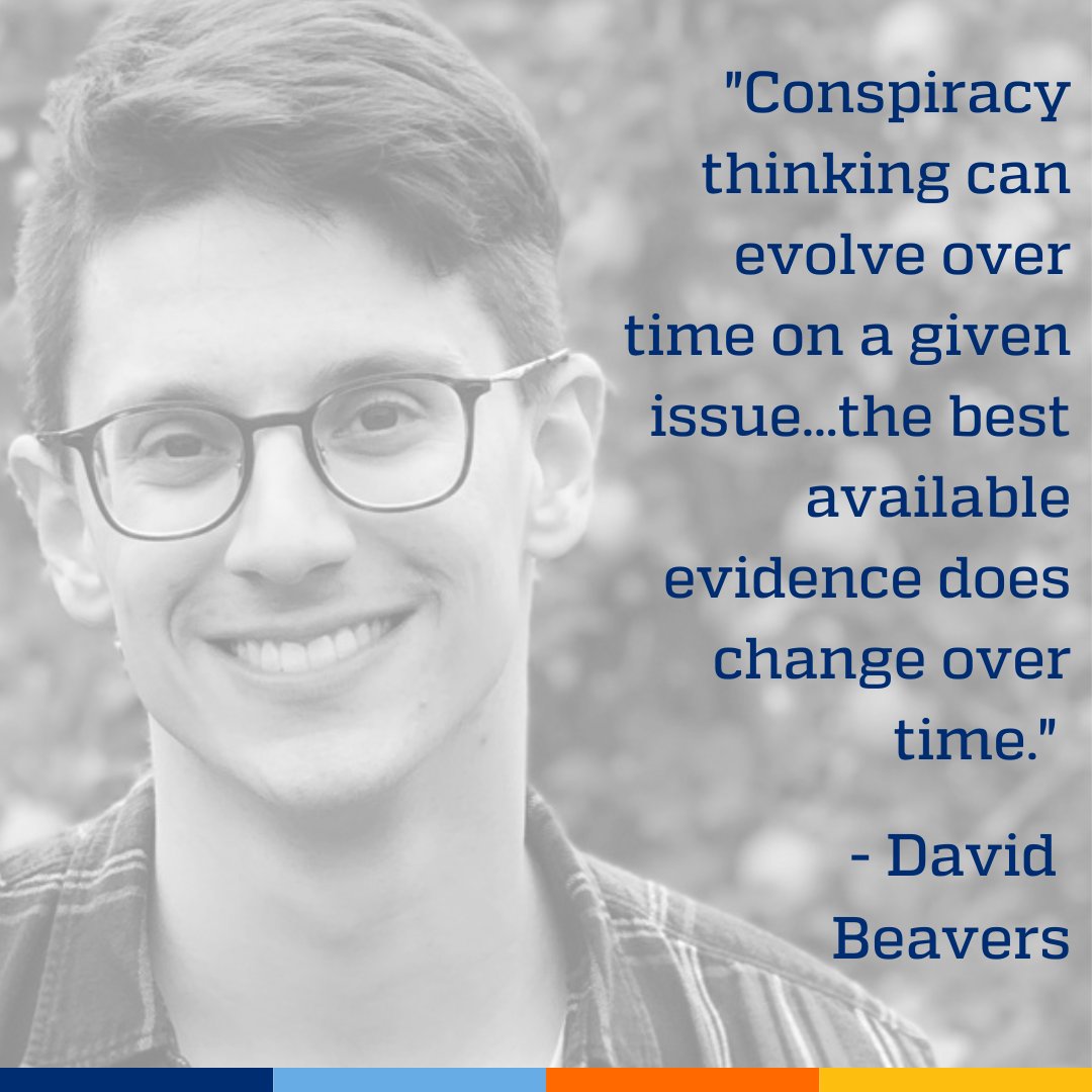 JHUPress's tweet photo. New on the podcast: We talk with @Jenniferhochsc2 and  @DavidABeavers on their study published in the latest issue of @SocResJournal looking at pandemic conspiracies, who believes them, and how those opinions change (or don't) over time. Listen now: https://t.co/7ZTTYV1dhF https://t.co/482nsRTt7W