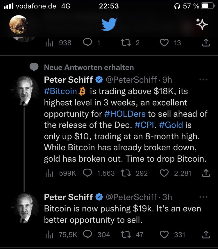 ChrissRzu's tweet photo. @PeterSchiff I will keep this safe for 2024-2025 when #bitcoin will rise above 100k just to remind you.ö, you were always wrong about it! Funny smiley 😜 https://t.co/3dOM1CUqMH
