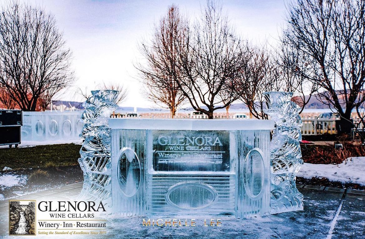 Fire &amp; Ice is just 2 weeks away! Be sure to visit our Gold Sponsor, Glenora Wine Cellars, just 10 minutes north of Watkins Glen!