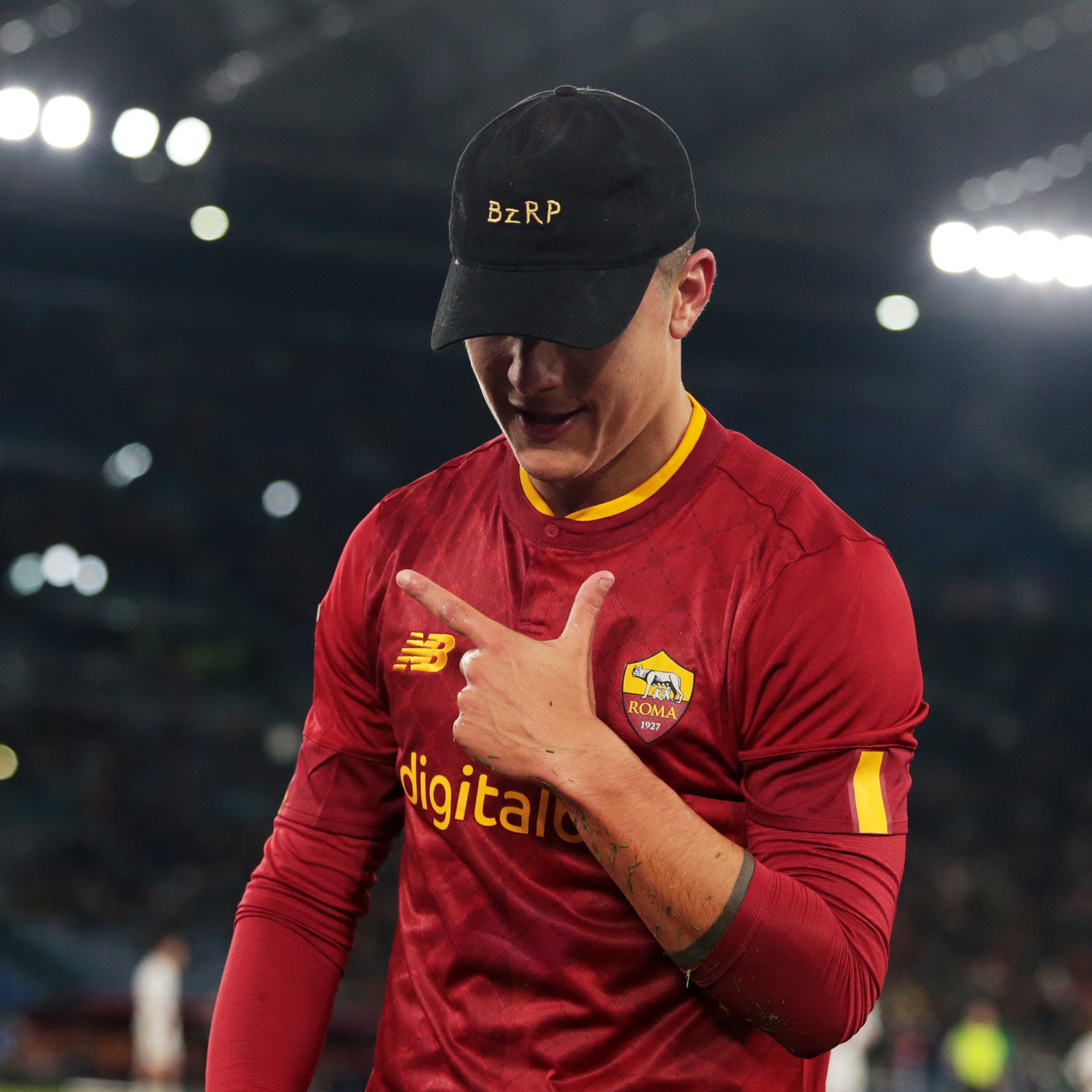 Paulo Dybala of A.S. Roma uring the Coppa Italia quarter-final