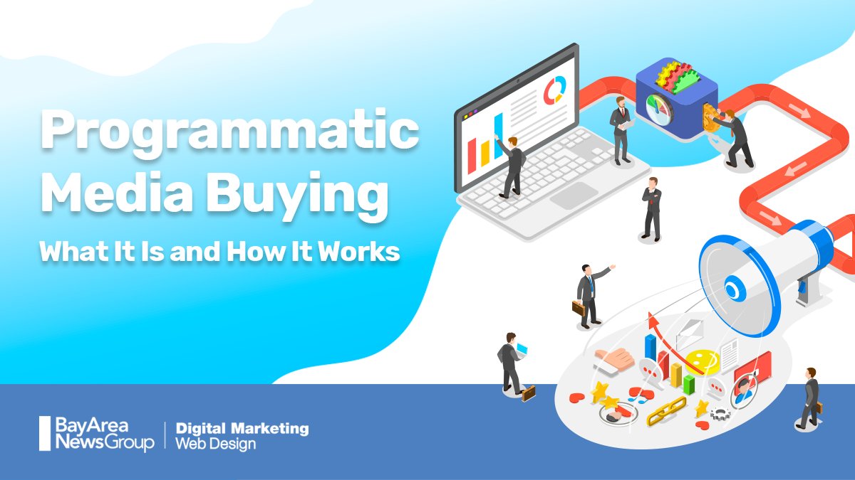 BayAreaNewsHQ's tweet image. Discover how programmatic media buying can work for your business.
.
.
.
#DigitalMarketing #ProgrammaticMediaBuying #DigitalAutomation #AutomaticBidding #BayAreaNewsGroup