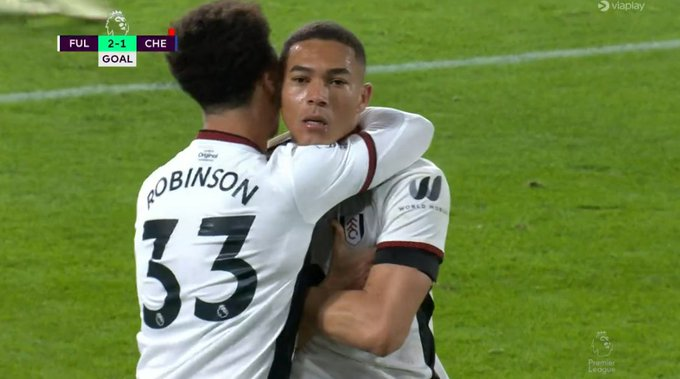 Never mind Fulham have just won 4 on the trot in the top flight for the first time since 1966.

Or that were up to 6th in the table &amp; 4 points off the Champions League places.

That game, that result, is everything.

What a team. What a manager. What a club. What a night.

#ffc